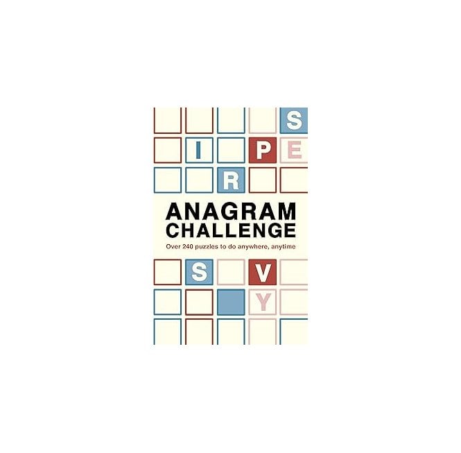 Anagram Challenge Book