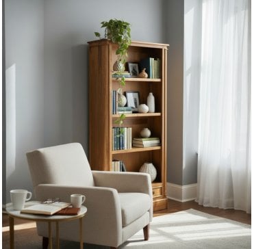 Arreton Large Bookcase