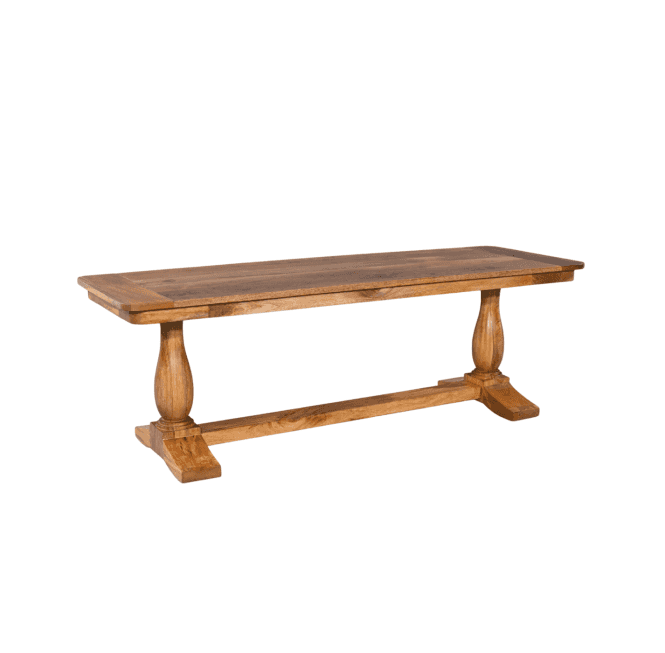 Arreton Pedestal Bench - 1.35m