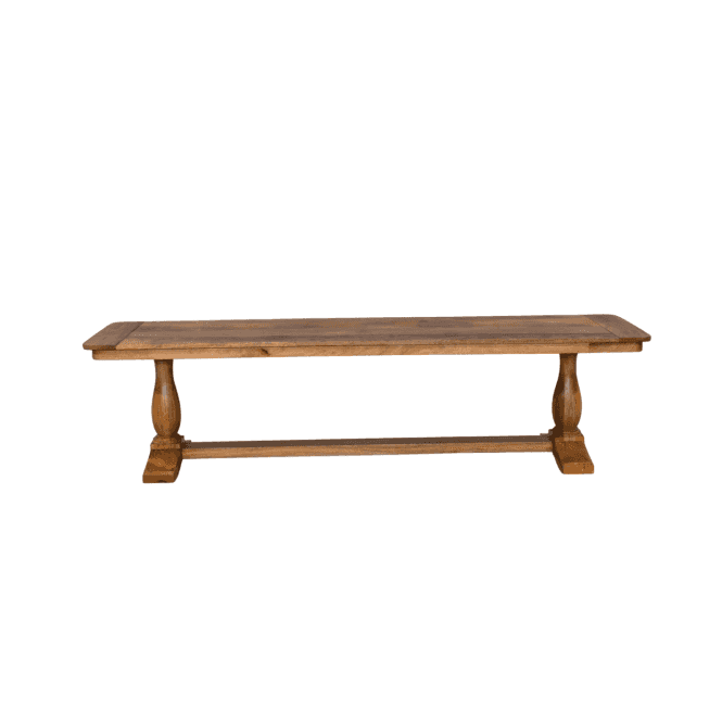 Arreton Pedestal Bench - 1.75m
