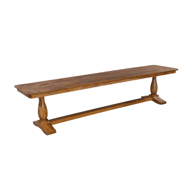 Arreton Pedestal Bench - 2m