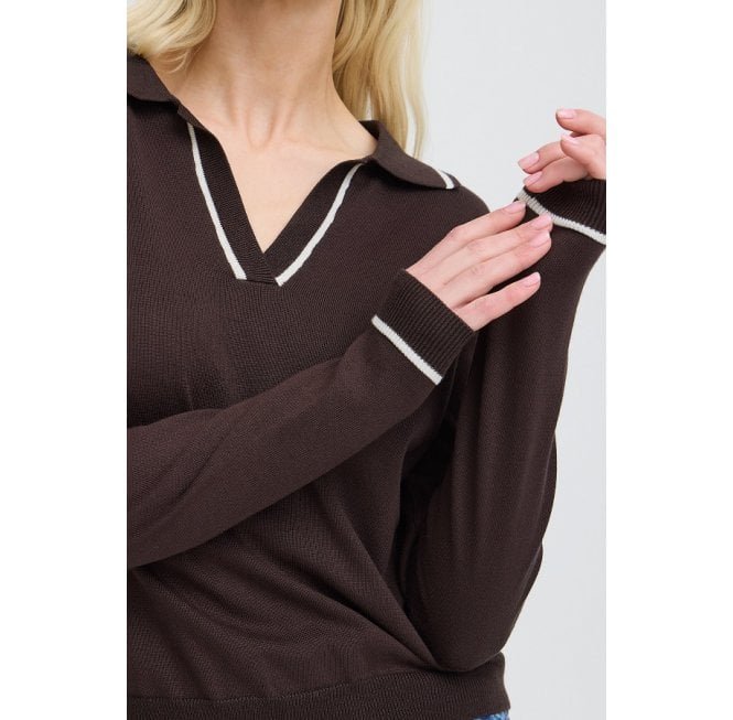 B.YOUNG Bymmorla Ls Polo Java