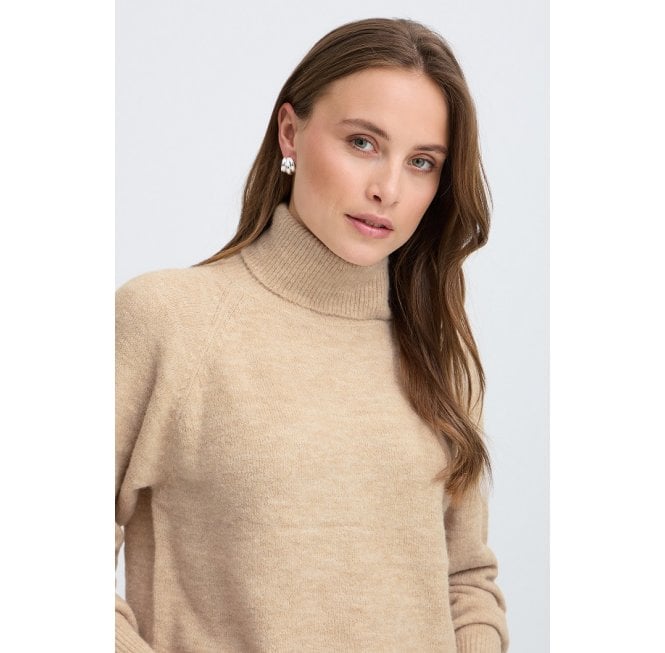 B.YOUNG Bymonna Rollneck Humus Melange