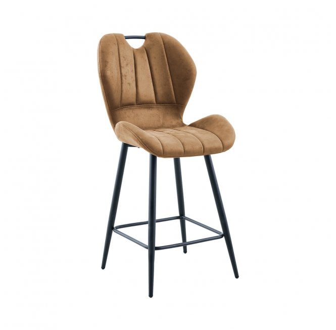 Bar Stools Roma Counter Top Stool - Brown