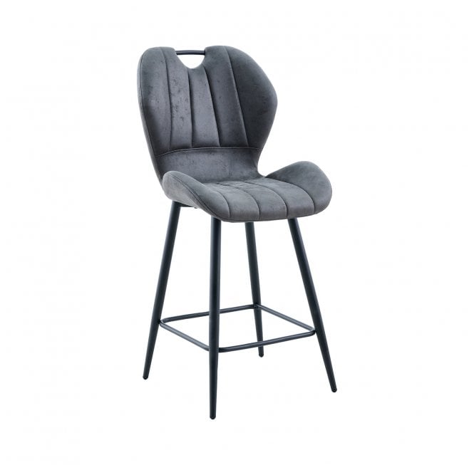 Bar Stools Roma Counter Top Stool - Grey