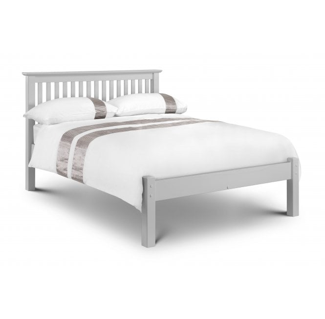 Barton Bed Low Foot End - Dove Grey