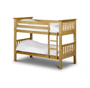 Barton Bunk Bed - Antique Pine