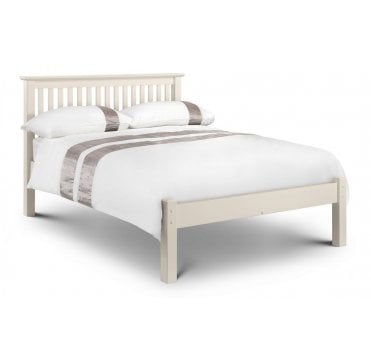 Barton Stone White Finish - Low Foot End