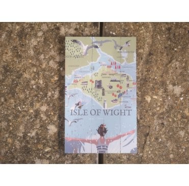 Betty Boyns - Isle of Wight Map