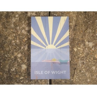 Betty Boyns - Isle of wight Sunburst