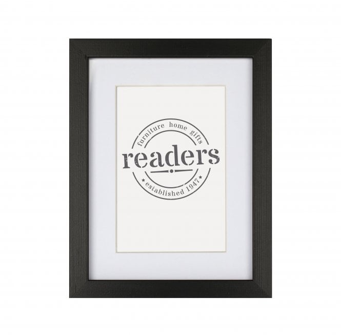 Black Box Frame 16" x 12" without mount (12" x 8.5" with mount)
