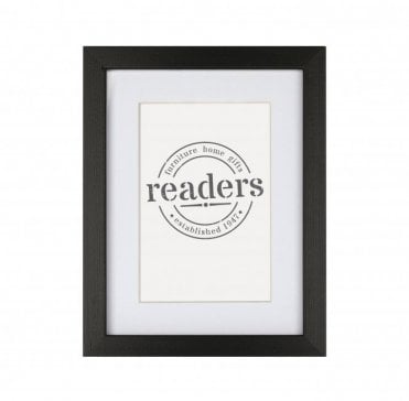 Black Box Frame 8" x 6" without mount (6" x 4" with mount)