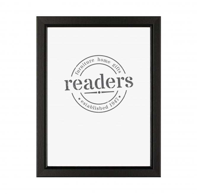 Black Pine Frame 9" x 7"
