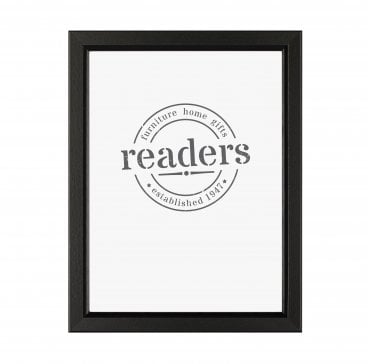 Black Pine Frame 9" x 7"