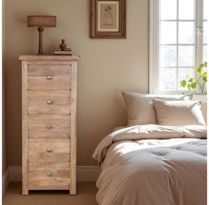 Bonchurch 5 Drawer Tall Chest