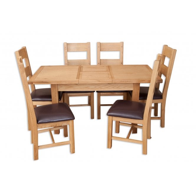 Calbourne 1.2 Extending Dining Table