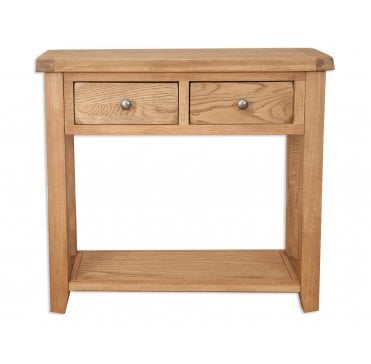 Calbourne Country 2 Drawer Console Table