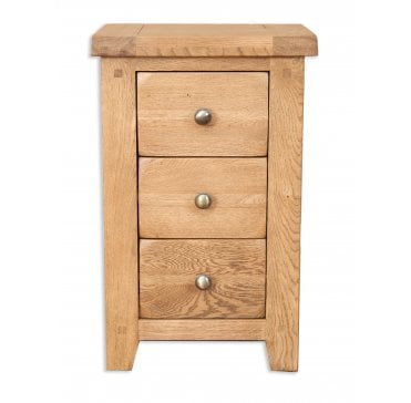 Calbourne Country 3 Drawer Bedside Cabinet