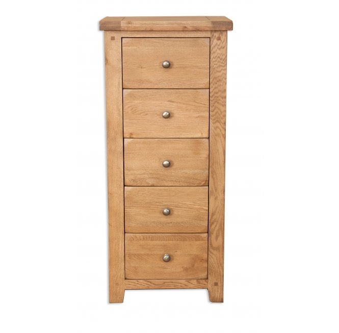 Calbourne Country 5 Drawer Tall Chest