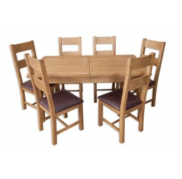 Calbourne Country Extending Dining Table