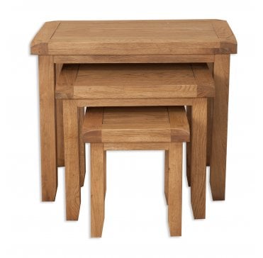 Calbourne Country Nest Of Tables