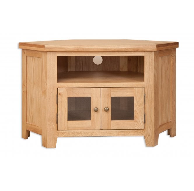 Calbourne Glazed Tv Cabinet