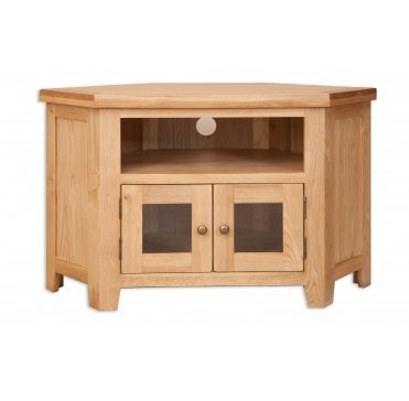 Calbourne Glazed Tv Cabinet