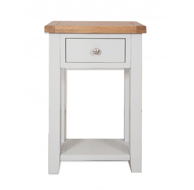 Calbourne Grey 1 Drawer Console Table