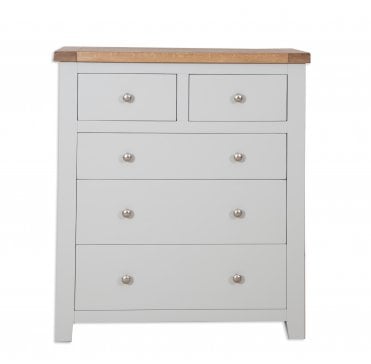 Calbourne Grey 2 Over 3 Chest