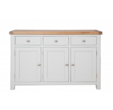 Calbourne Grey 3 Door Sideboard