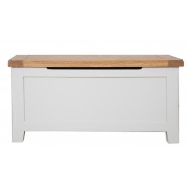 Calbourne Grey Blanket Box