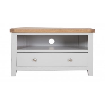 Calbourne Grey Corner Tv Cabinet