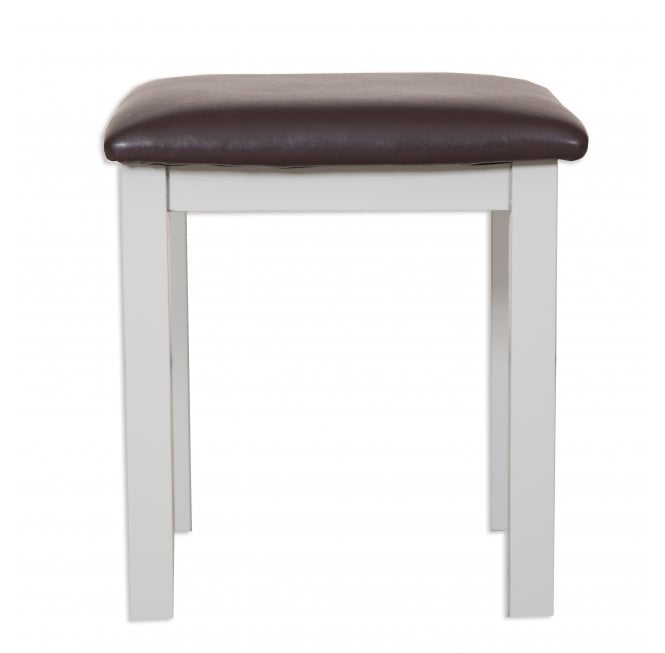 Calbourne Grey Dressing Stool
