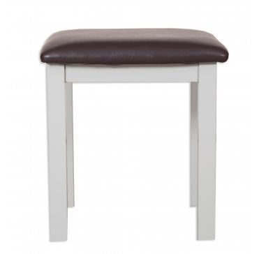 Calbourne Grey Dressing Stool