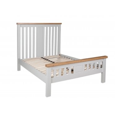 Calbourne Grey King Size Bed