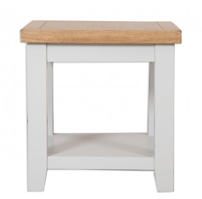 Calbourne Grey Lamp Table