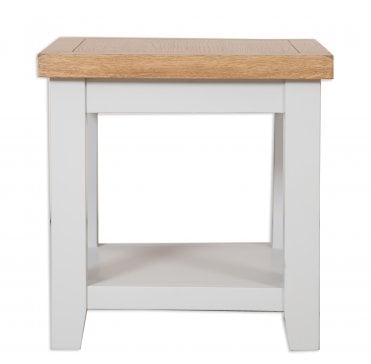 Calbourne Grey Lamp Table