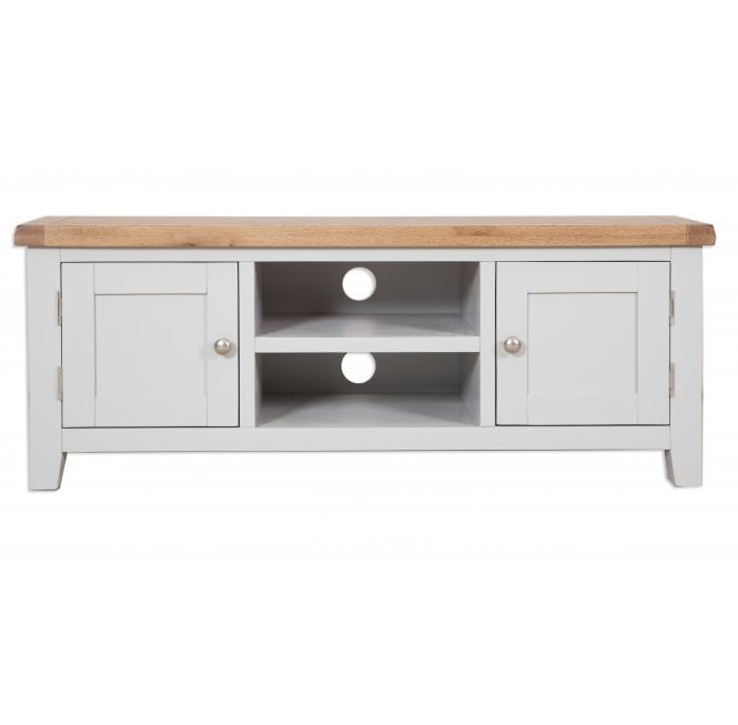 Calbourne Grey Plasma Tv Cabinet