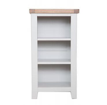Calbourne Grey Small Bookcase/Dvd Rack