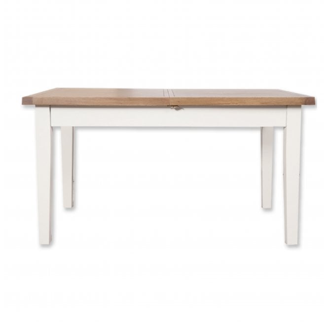 Calbourne White 1.2 Extending Dining Table