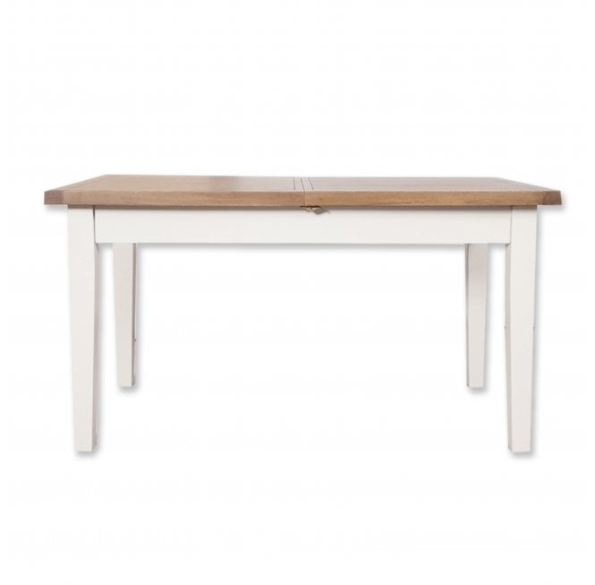 Calbourne White 1.6m Extending Dining Table