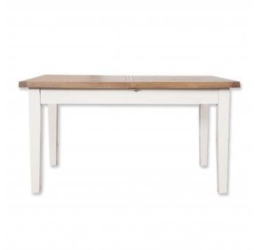 Calbourne White 1.6m Extending Dining Table