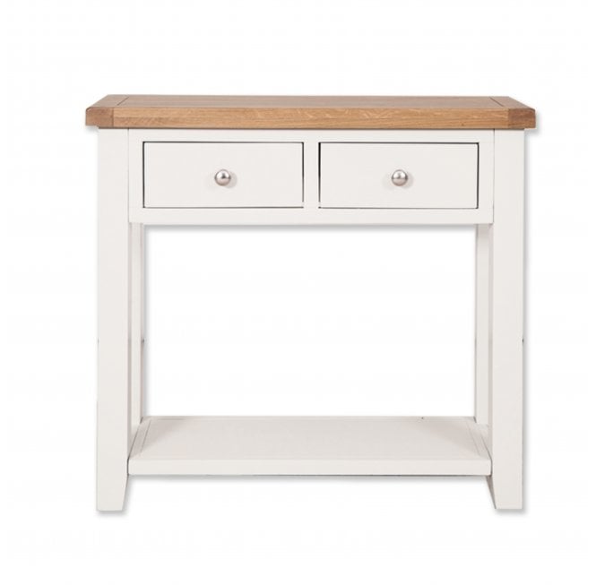 Calbourne White 2 Drawer Console Table