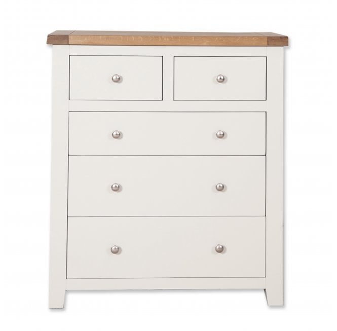 Calbourne White 2 Over 3 Chest