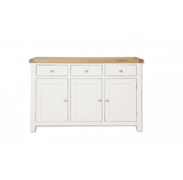 Calbourne White 3 Door Sideboard