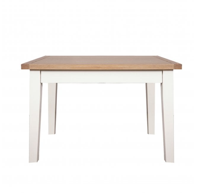 Calbourne White 90 X 90 Dining Table
