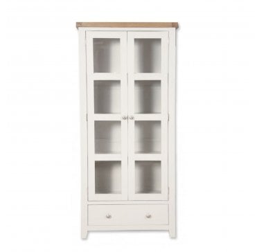 Calbourne White Display Cabinet