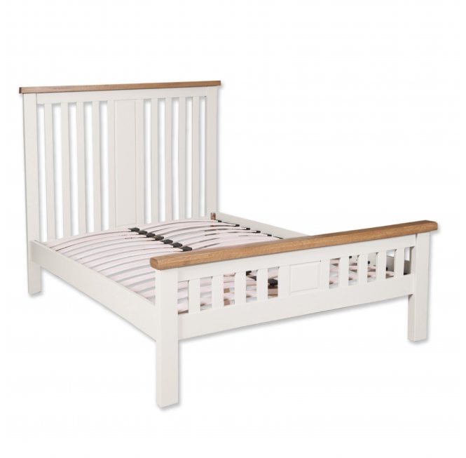 Calbourne White King Size Bed