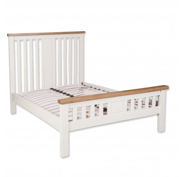 Calbourne White King Size Bed