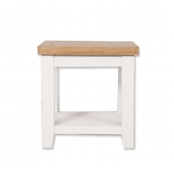 Calbourne White Lamp Table